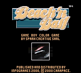 Beach'n Ball (Europe) (En,Fr,De,Es,It)